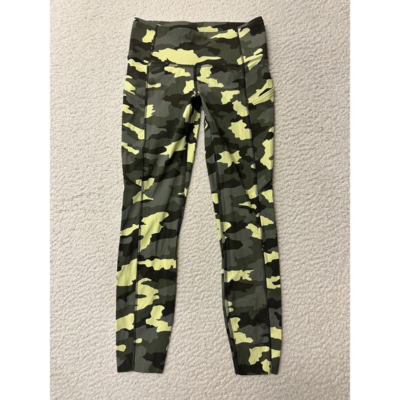 Lululemon Fast Free Tight 25" *Non-Reflective Nulux Size 6 - Picture 1 of 11
